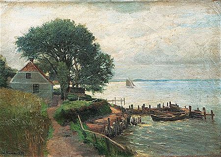 Egernsund Sogn, Lagmai by Jacob Nobbe - Auction record, sale price, and art valuation. Compare with similar artists and explore comparable artworks.