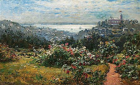 Blankenese by Carl August Heinrich Ferdinand Oesterley Jr - Auction record, sale price, and art valuation. Compare with similar artists and explore comparable artworks.