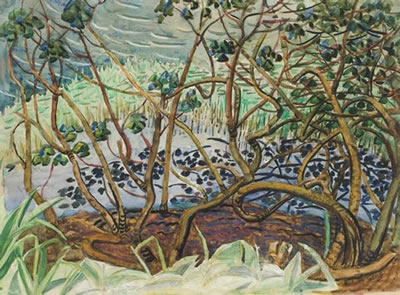 Sample artwork by Edith Louise Mary King (1870 - 1962), known for painting - View similar artists and auction records