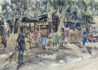The Market Place