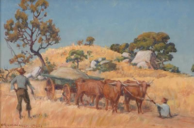 Wagon Leader Resting