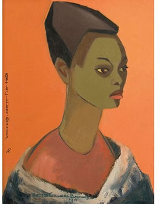 A Head of a Woman