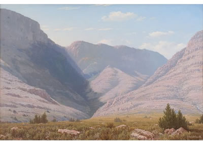 A Landscape with Trees