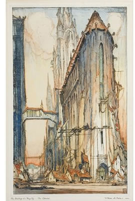 The Building of a Fairy City, The Cathedral