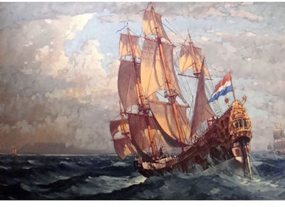 Sample artwork by Nils Severin Andersen (1897 - 1972), known for maritime painting, as well as land- and seascapes, village scenes, homesteads, and still lifes - View similar artists and auction records