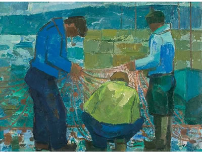 Fishermen, False Bay