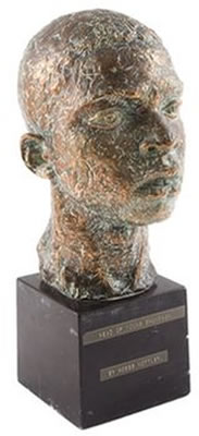 Sample artwork by Moses Kottler (1896 - 1977), known for painting and sculpture - View similar artists and auction records