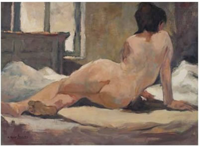 Early Morning Nude