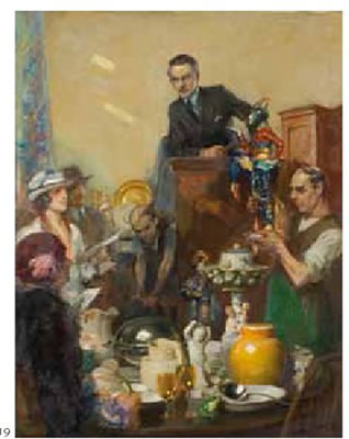The Auctioneer