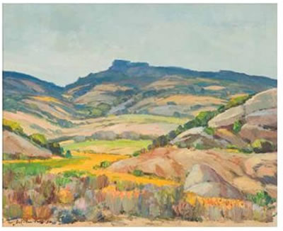 A Namaqualand Landscape