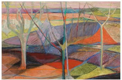 A Landscape with Trees