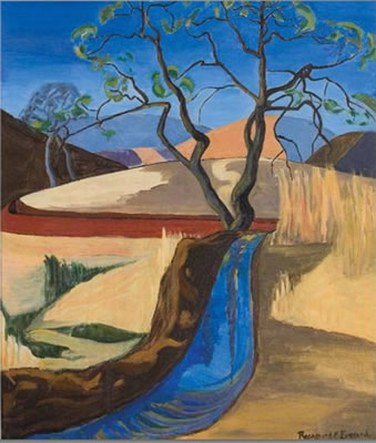 The Blue Furrow