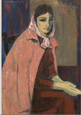 A Seated Woman
