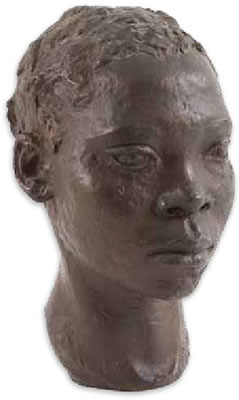 Portrait of a Young Woman by Moses Kottler - Auction record, sale price, and art valuation. Compare with similar artists and explore comparable artworks.