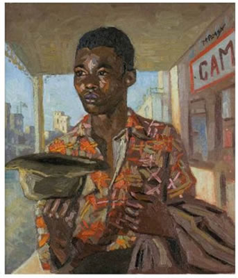 A Portrait of a Young Man