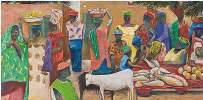 A Market Scene