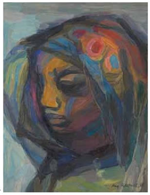 A Head of a Woman