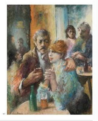Lovers in the Pub
