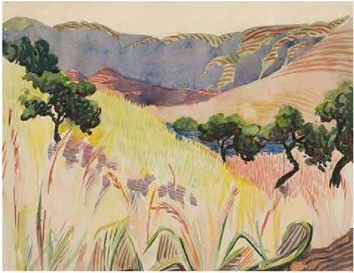Boschoek in Autumn by Edith Louise Mary King - Auction record, sale price, and art valuation. Compare with similar artists and explore comparable artworks.