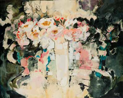 Sample artwork by Michael Ferreira Heyns (1946 - 2025), known for painting - View similar artists and auction records