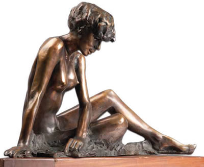 Sample artwork by Jo M Roos (1926 - 2010), known for sculpture - View similar artists and auction records