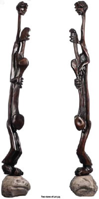 When I'm Guitaring (LS 7912) by Lucas Tandokwazi Sithole - Auction record, sale price, and art valuation. Compare with similar artists and explore comparable artworks.
