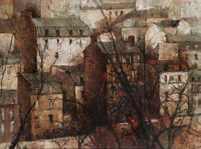 Extensive Cityscape