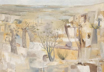 Northern Cape Landscape with Quiver Trees