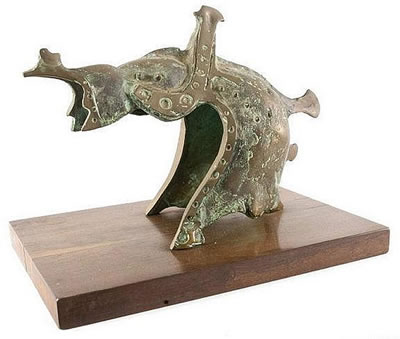 An African Helmet by Gunther Friedrich Julius Reis - Auction record, sale price, and art valuation. Compare with similar artists and explore comparable artworks.