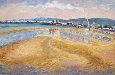 Durban Dock, Low Tide