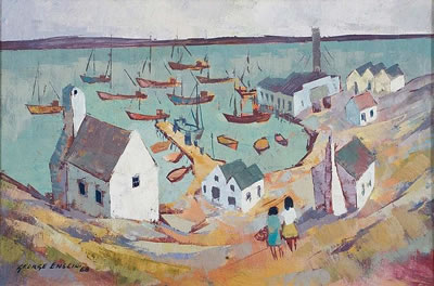 Harbour Scene