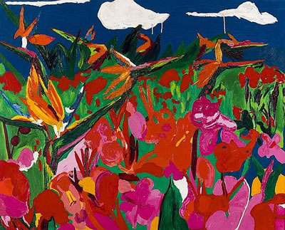 Sample artwork by Bronwen Findlay (Born 1953), known for painting - View similar artists and auction records