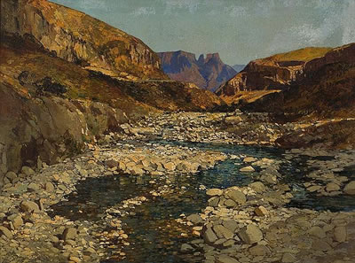 Source of the Little Tugela