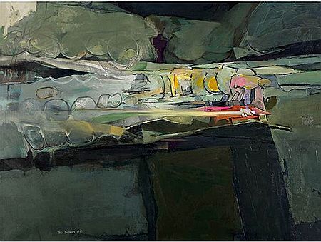 Sample artwork by Nils Burwitz (Born 1940), known for painting - View similar artists and auction records