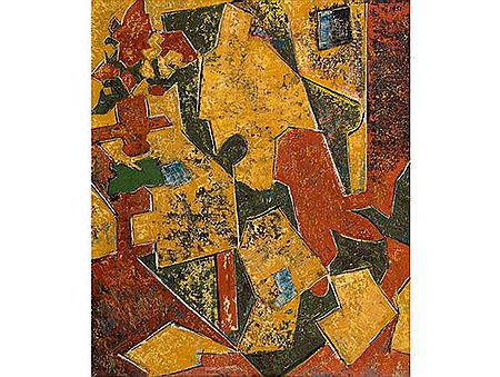 The Artist's Father Reading a Newspaper in an Interior by Eugene Labuschagne - Auction record, sale price, and art valuation. Compare with similar artists and explore comparable artworks.
