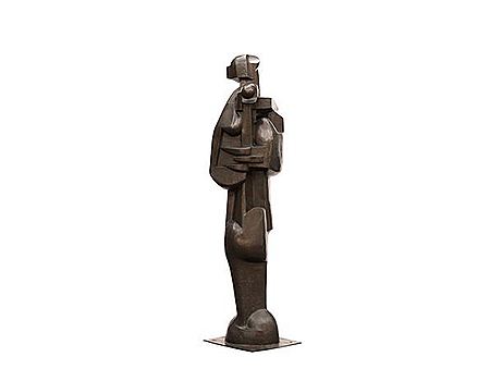 Mother and Child by Edoardo Daniele Villa - Auction record, sale price, and art valuation. Compare with similar artists and explore comparable artworks.
