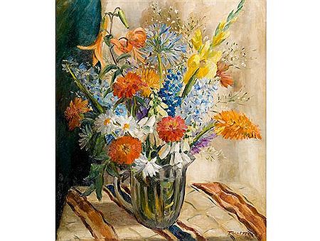 Still Life with Spring Flowers