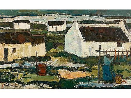 Fishing Village, Arniston