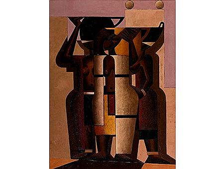 Water Carriers (recto); The Performance (verso)