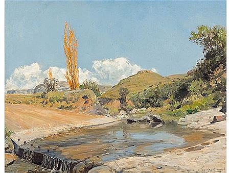 Near Clarens
