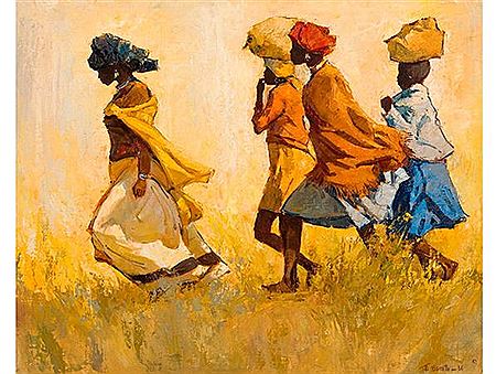 The Bride's Procession