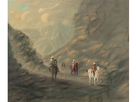 Basotho Lads on Ponies