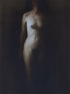 Standing Nude, Front