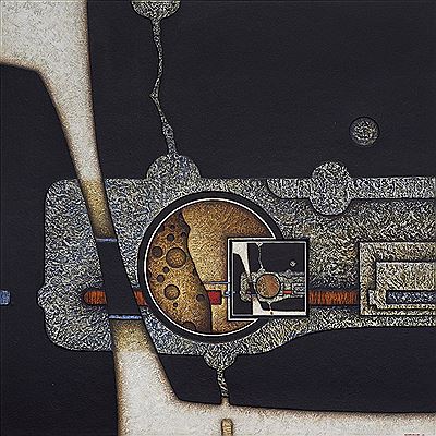 Sample artwork by Kenneth Bakker (1926 - 1988), known for painting and sculpture - View similar artists and auction records