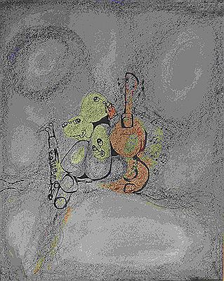 Three Musicians