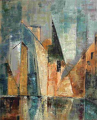 Abstract Composition by Matthew Whippman - Auction record, sale price, and art valuation. Compare with similar artists and explore comparable artworks.
