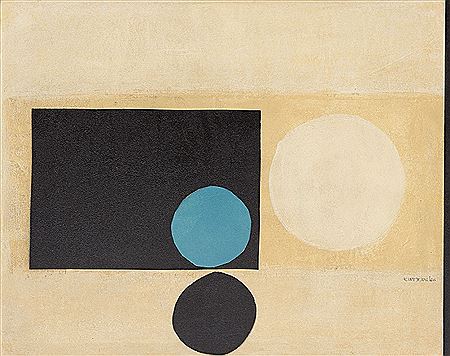 Abstract Composition with Circles