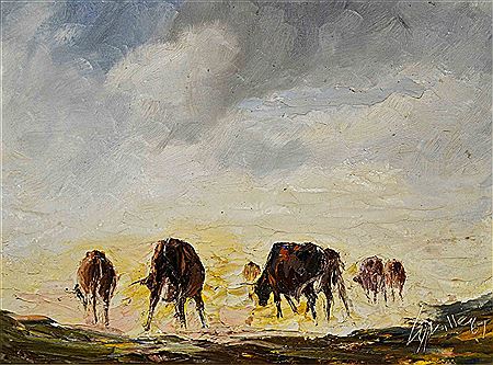 Cattle Grazing