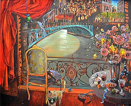 The Bridge by Louis Jansen van Vuuren - Auction record, sale price, and art valuation. Compare with similar artists and explore comparable artworks.