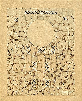 Sample 2. Initial Stages of Royal Court Art